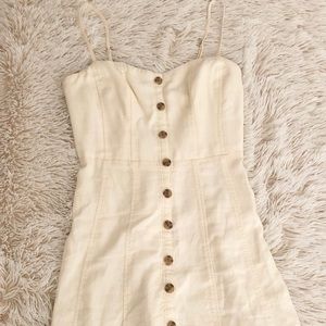 Cute little white dress